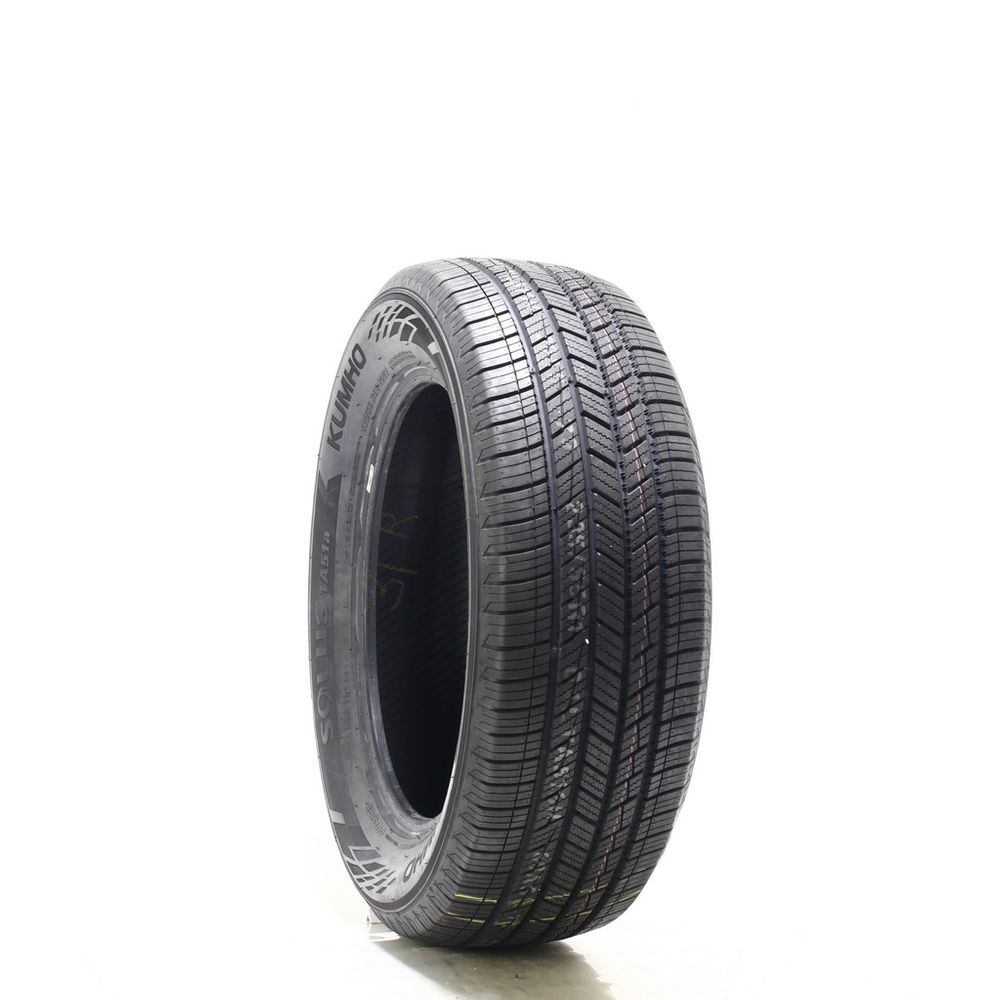 Set of (2) New 235/55R18 Kumho Solus TA51a 100V - 9.5/32 - Image 1