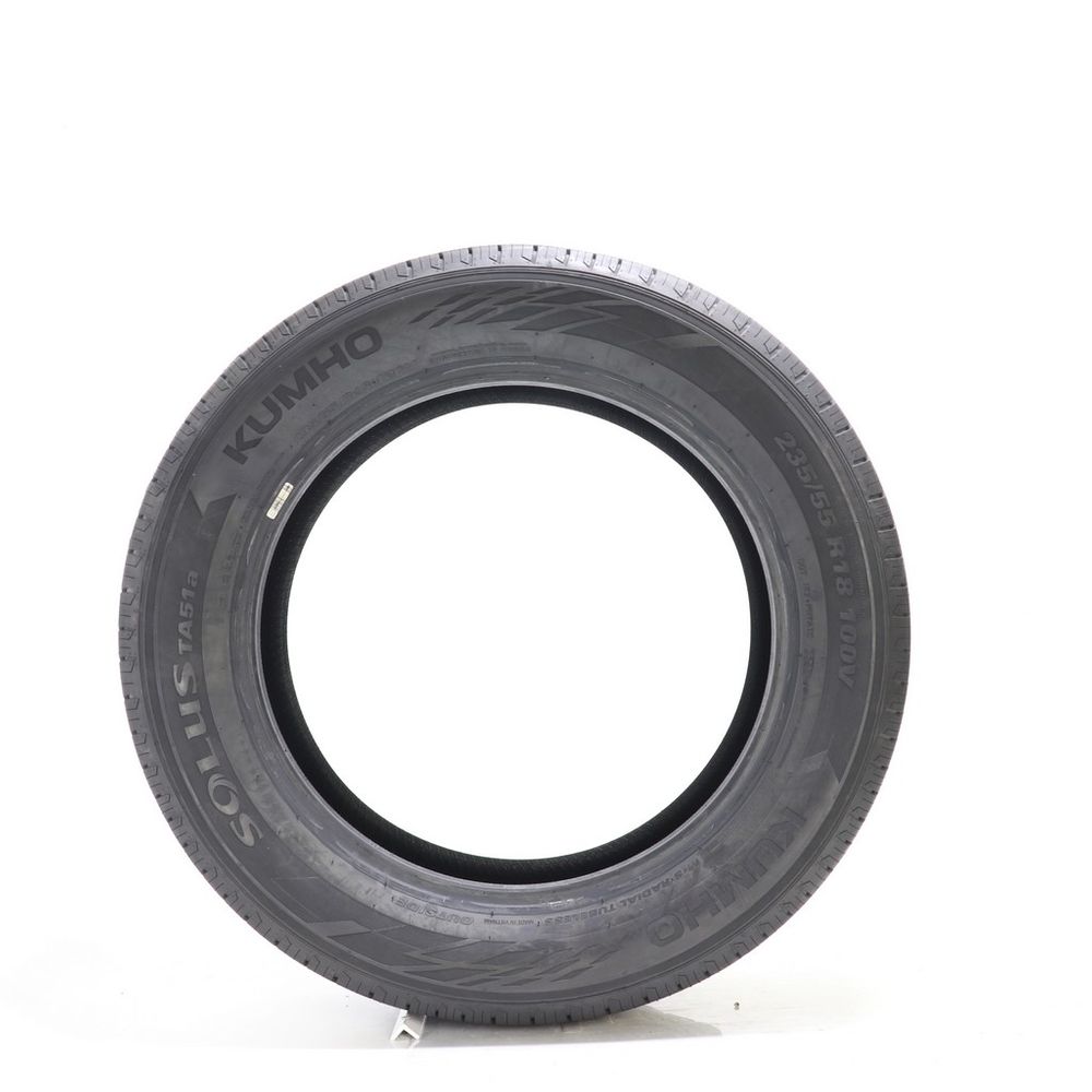 Set of (2) New 235/55R18 Kumho Solus TA51a 100V - 9.5/32 - Image 3