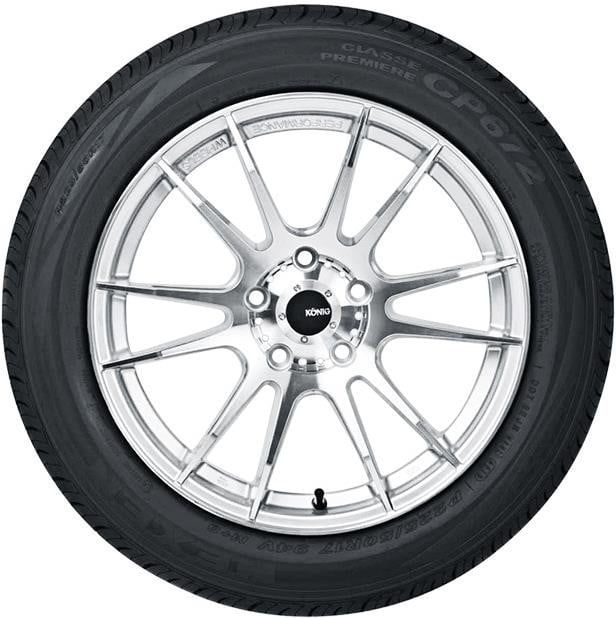 New P 215/50R17 Nexen CP672 91V - Image 2