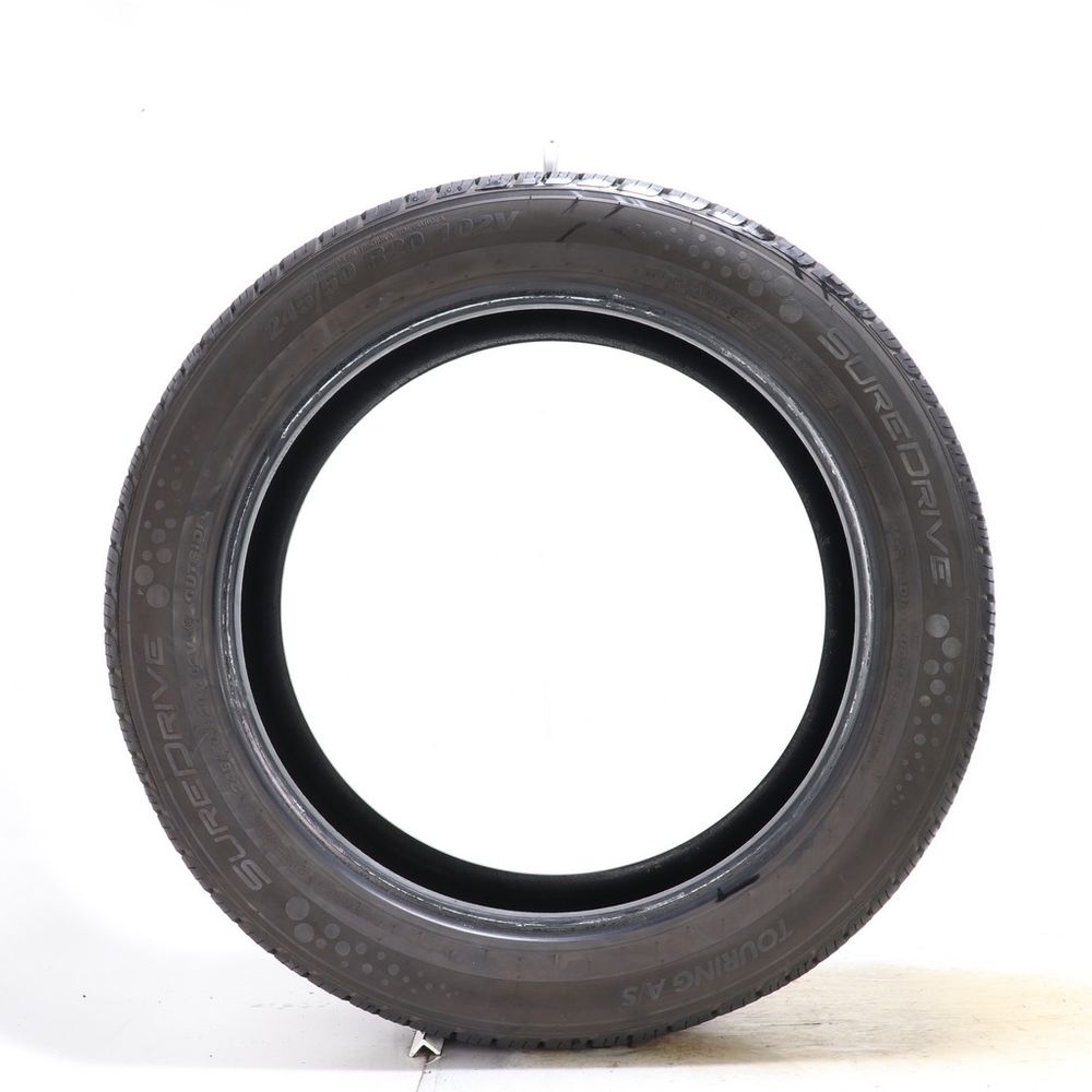 Set of (2) Used 245/50R20 SureDrive Touring A/S TA71 102V - 8.5-10/32 - Image 3