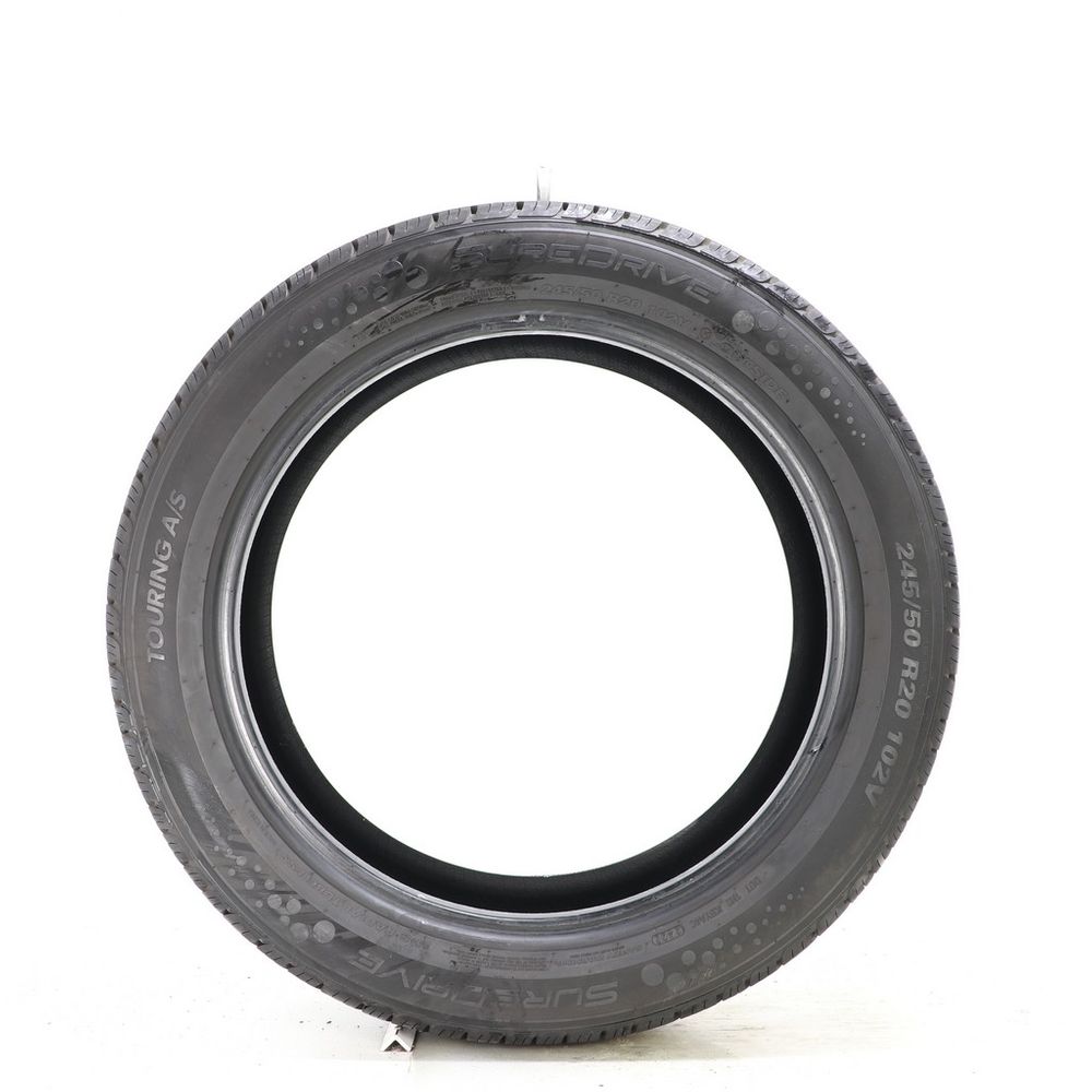 Set of (2) Used 245/50R20 SureDrive Touring A/S TA71 102V - 8.5-10/32 - Image 6
