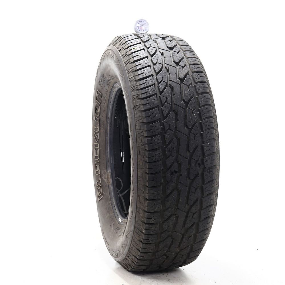 Used 265/70R17 Blacklion Voracio AT BA80 Plus 115S - 9.5/32 - Image 1