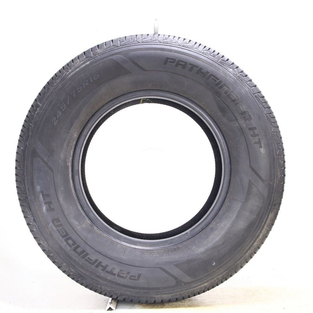 Set of (2) Used 245/75R16 Pathfinder HT 111T - 9-9.5/32 - Image 3