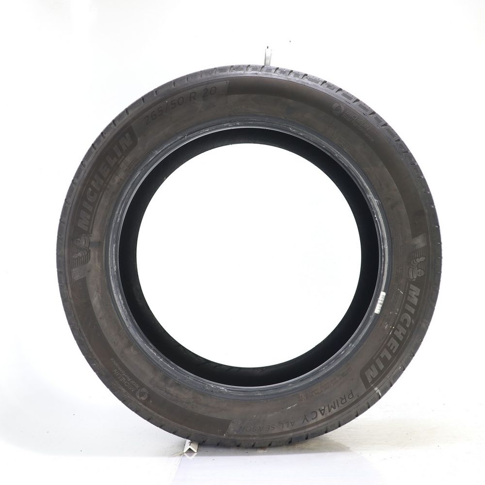 Used 265/50R20 Michelin Primacy A/S Selfseal 107H - 7/32 - Image 3