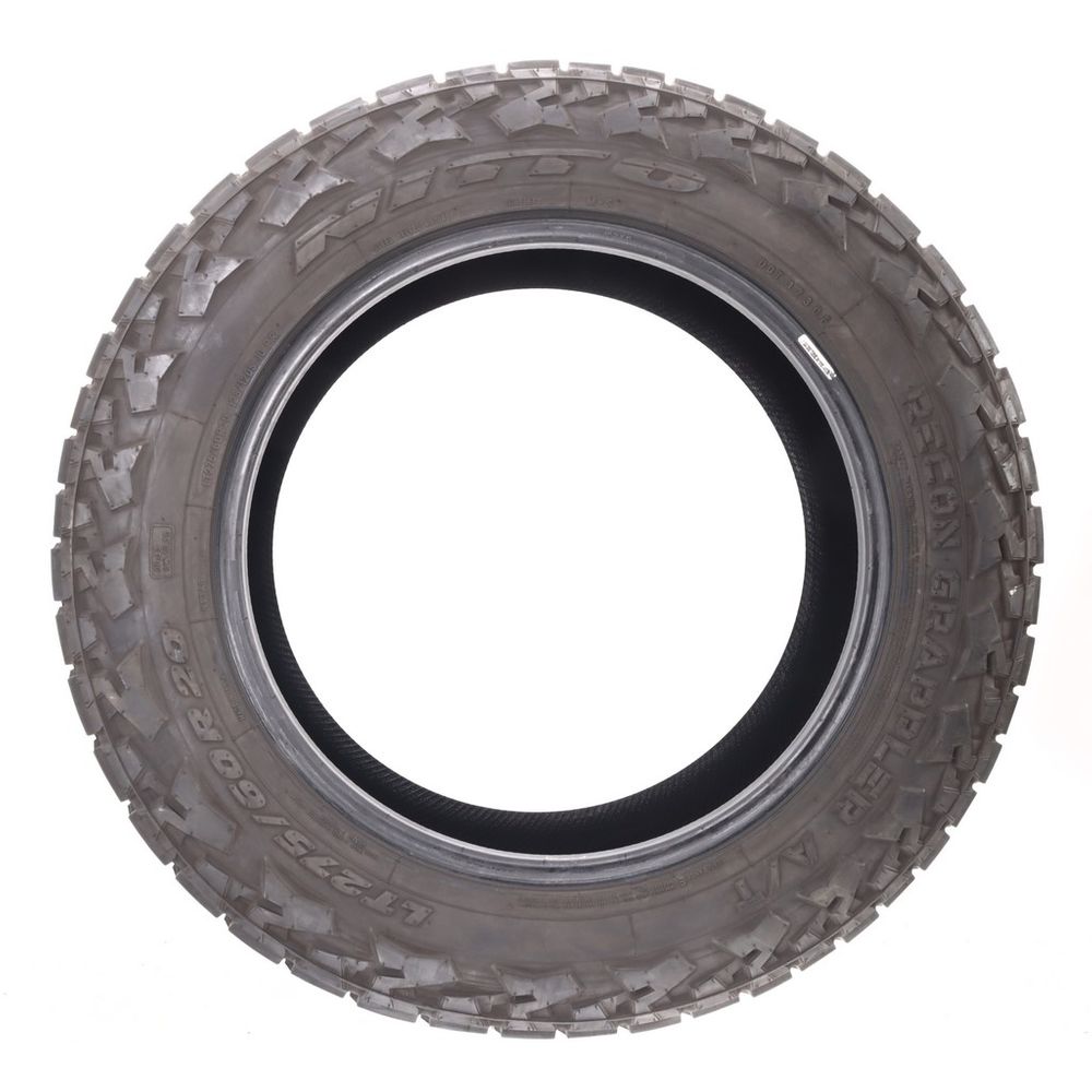 Used LT 275/60R20 Nitto Recon Grappler A/T 123/120S E - 13/32 - Image 3
