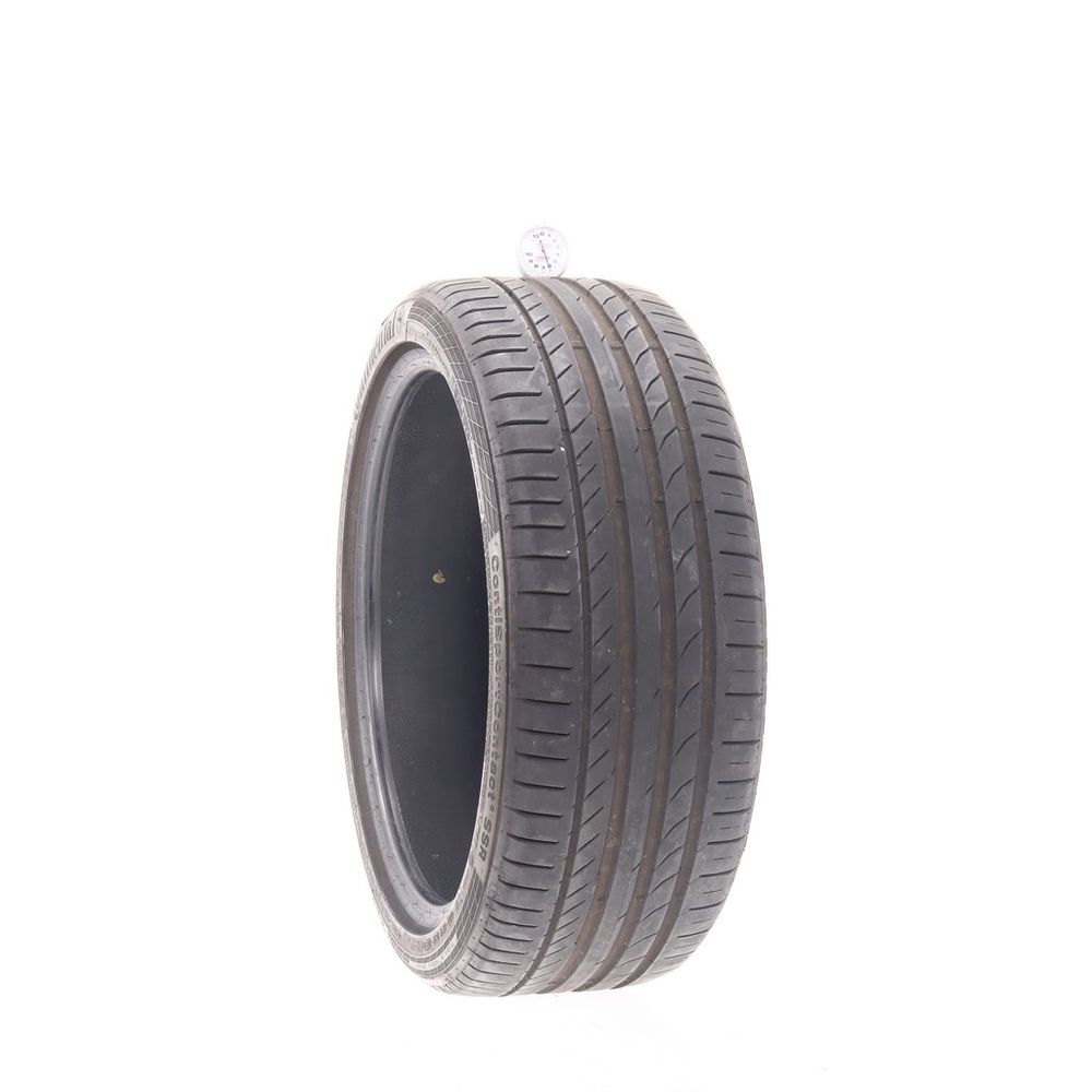 Set of (2) Used 225/40R19 Continental ContiSportContact 5 SSR MOE 93Y - 5-6/32 - Image 4