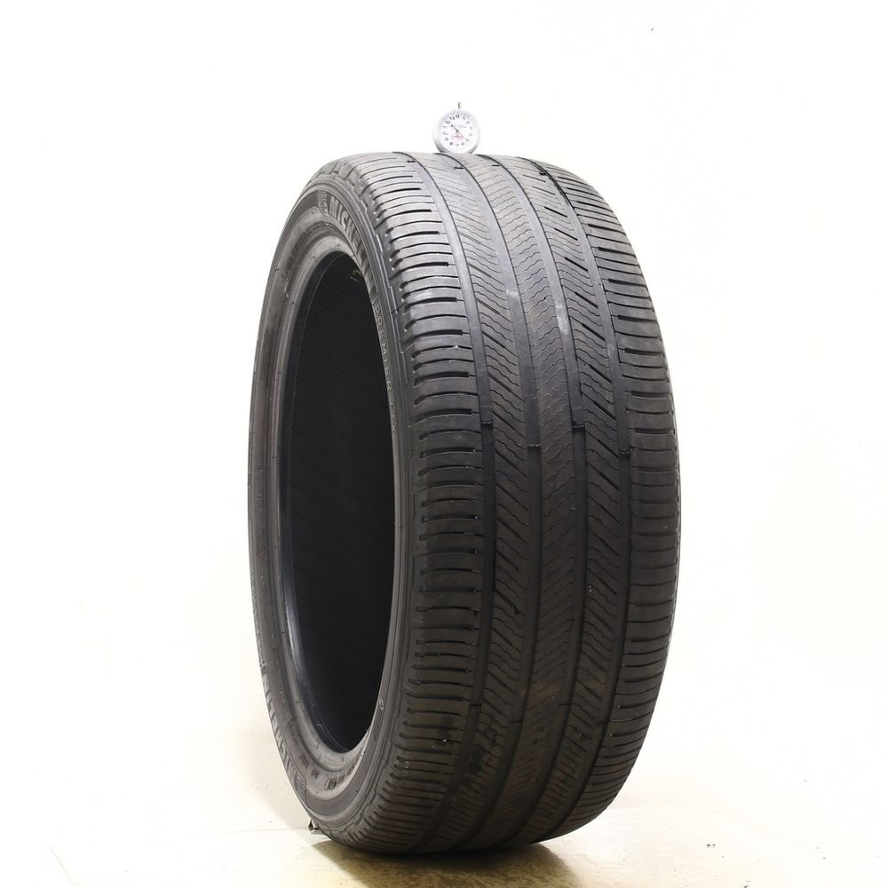Set of (4) Used 275/40R21 Michelin Premier LTX 107V - 5-6.5/32 - Image 1