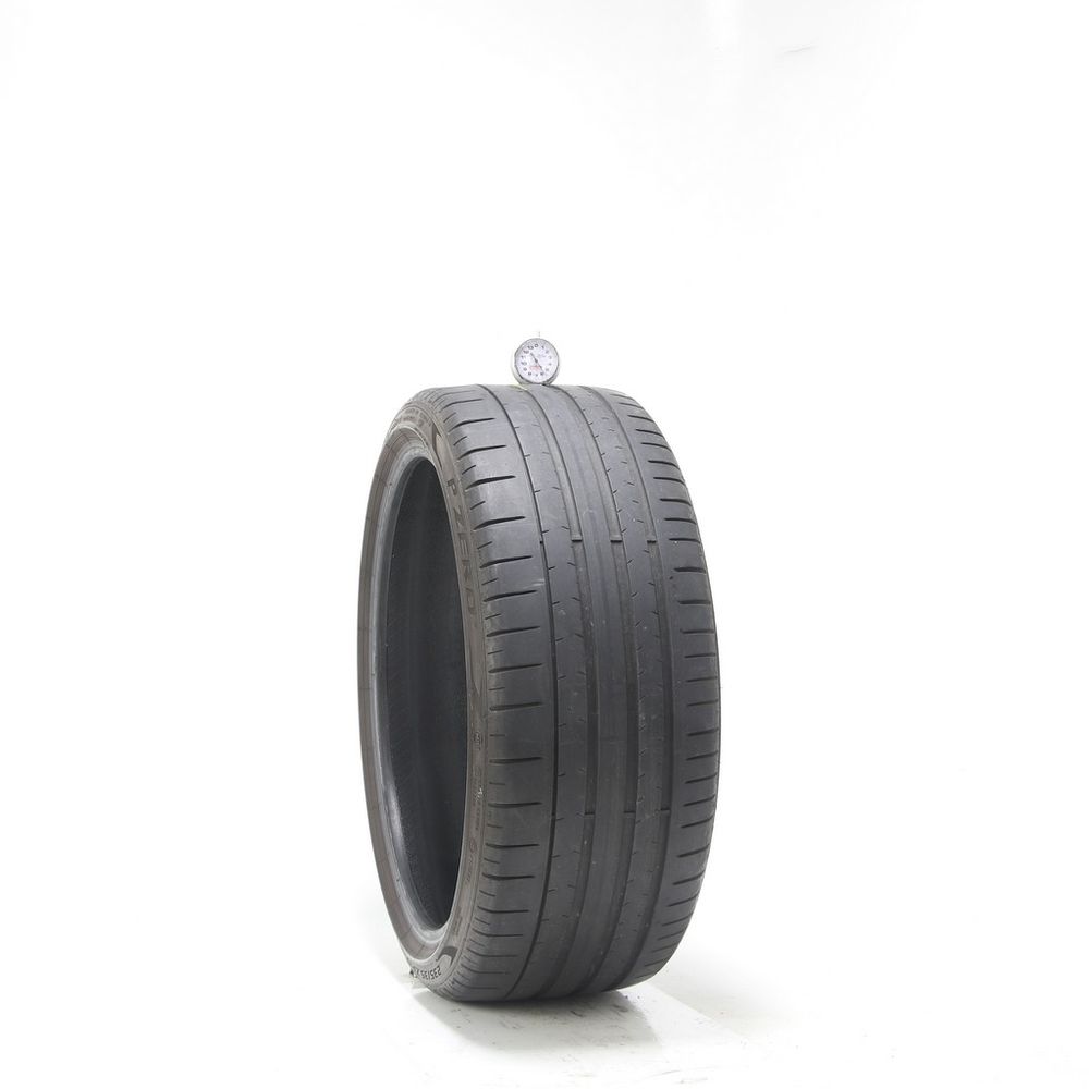 Used 235/35ZR19 Pirelli P Zero PZ4 MO1 91Y - 5.5/32 - Image 1