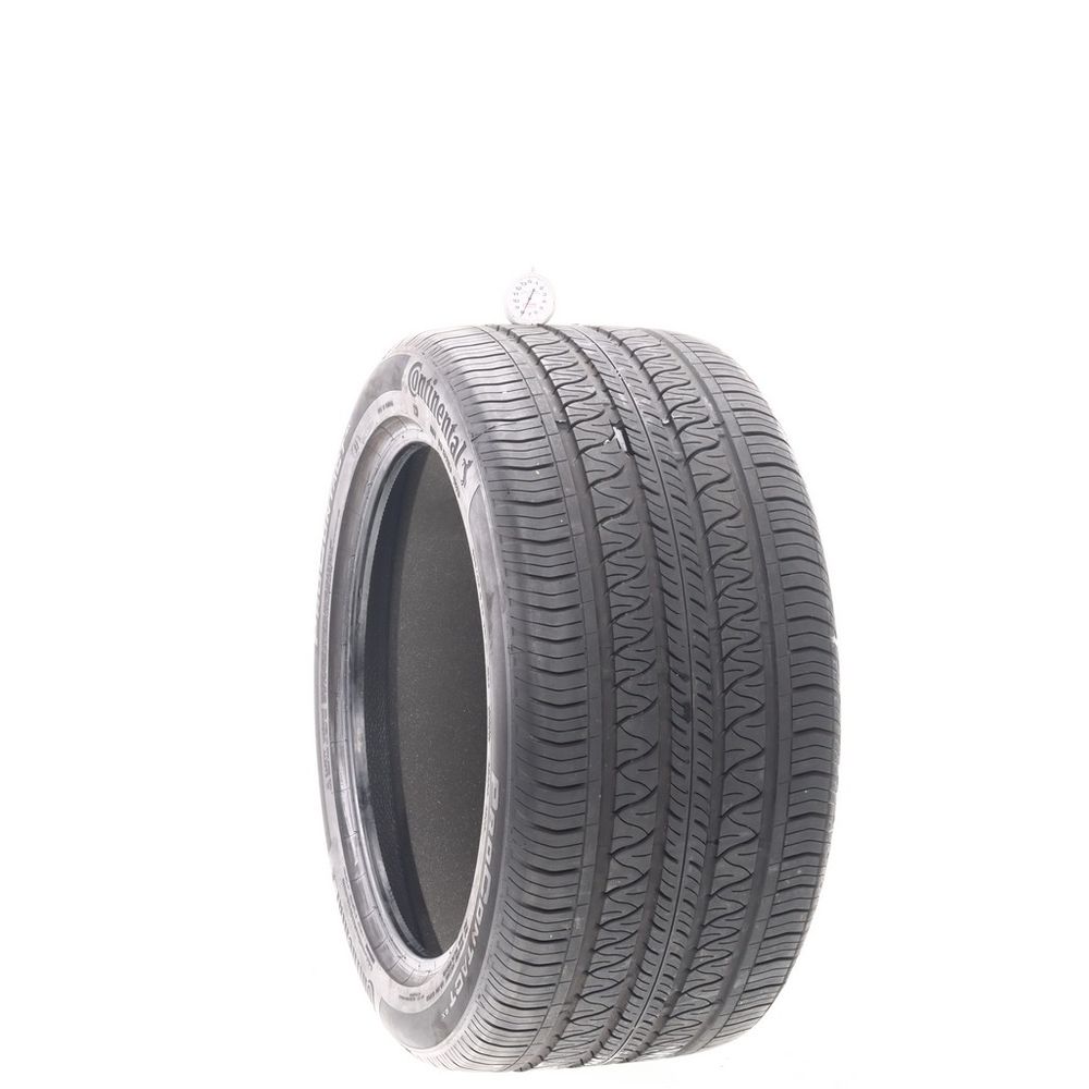 Used 285/40R19 Continental ProContact RX ContiSilent T1 107W - 8/32 - Image 1