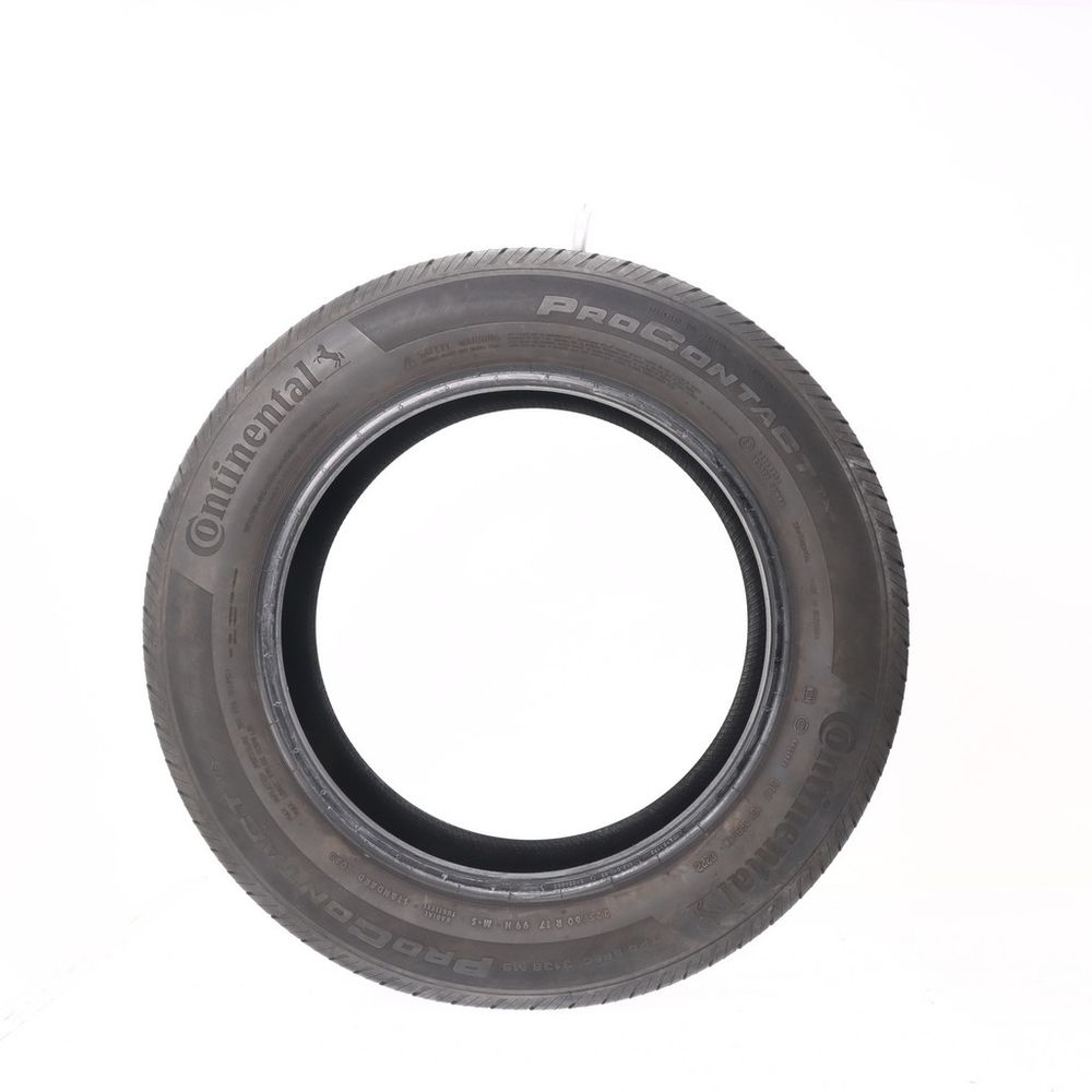 Used 225/60R17 Continental ProContact TX 99H - 4.5/32 - Image 3