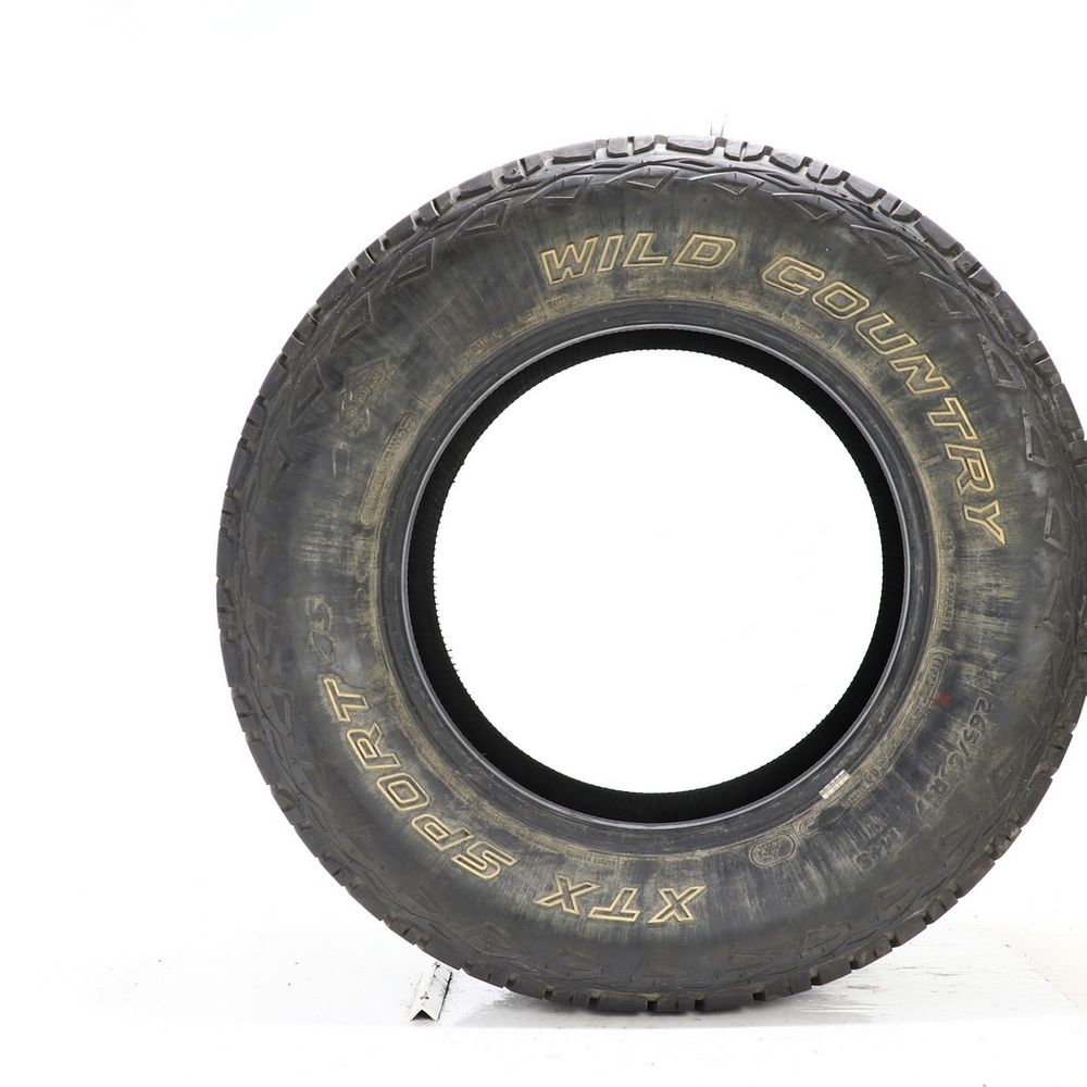 Used 265/65R17 Wild Country XTX Sport 4S 112T - 11/32 - Image 3