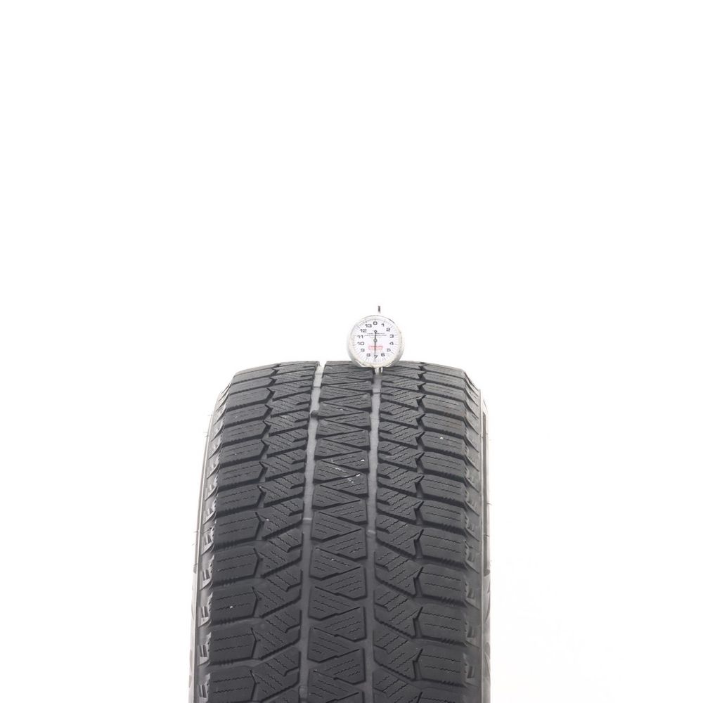Used 225/55R17 Bridgestone Blizzak WS90 Studless 97H - 7/32 - Image 2