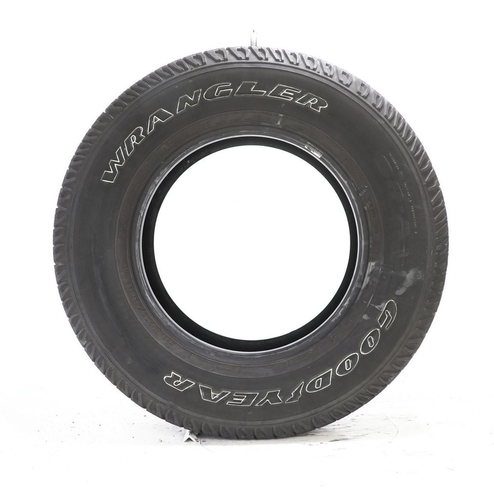 Used 255/75R17 Goodyear Wrangler SR-A 113S - 4/32 - Image 3