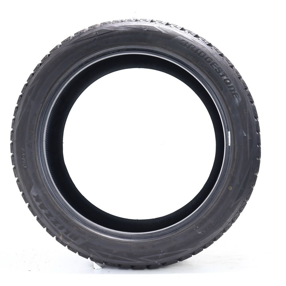 Used 285/45R22 Bridgestone Blizzak DM-V2 110T - 9.5/32 - Image 3