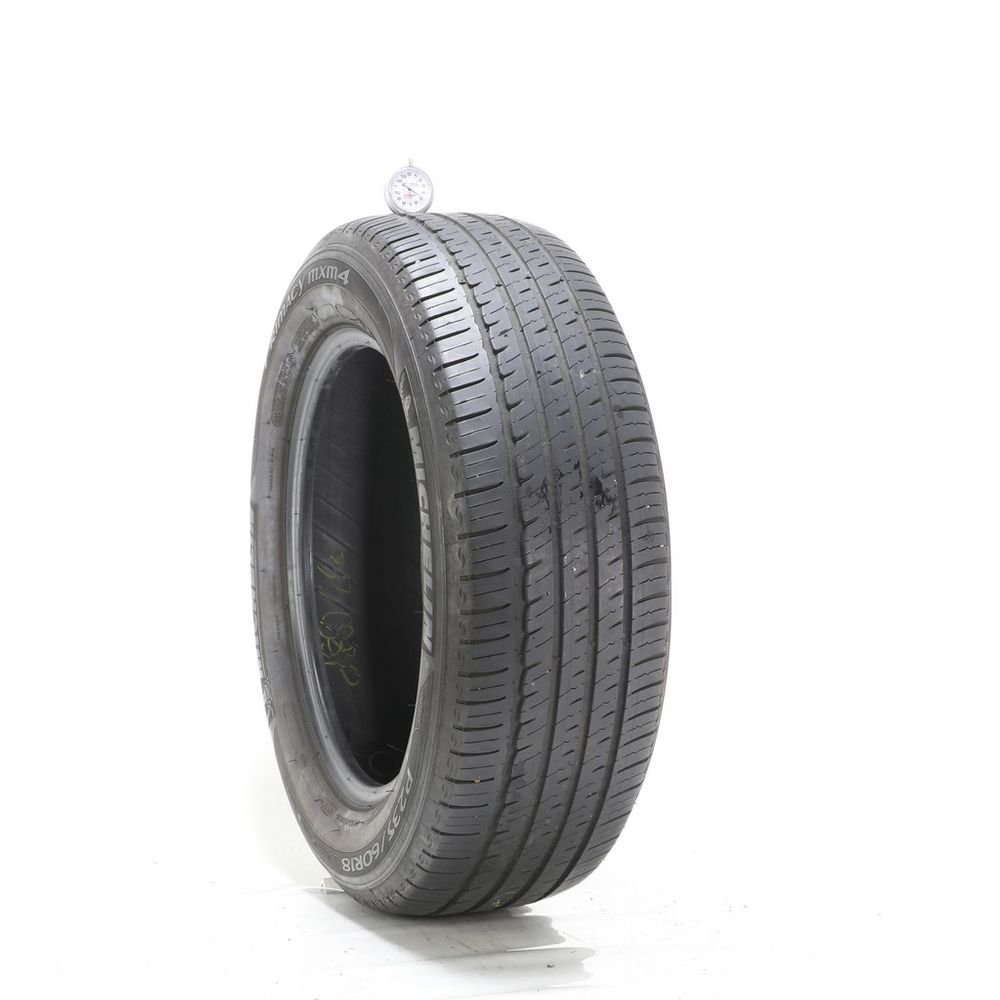 Set of (2) Used 235/60R18 Michelin Primacy MXM4 102V - 3.5-4.5/32 - Image 4