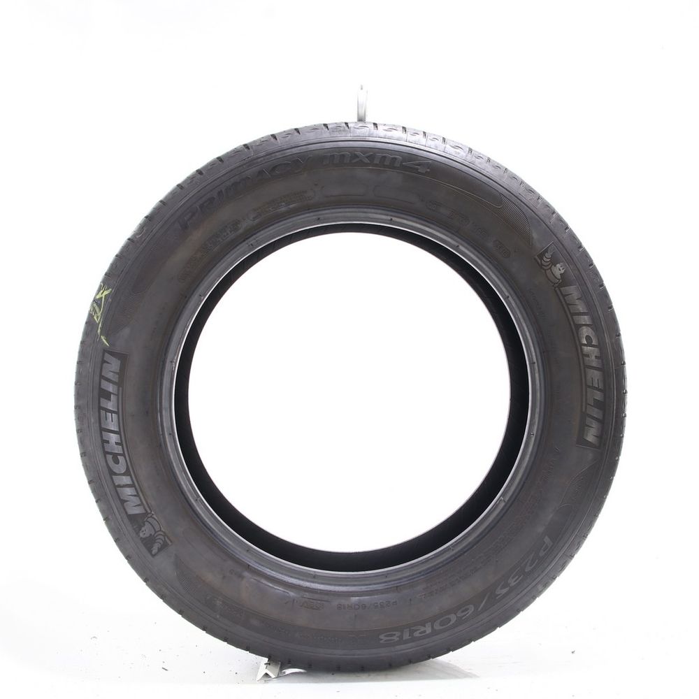 Set of (2) Used 235/60R18 Michelin Primacy MXM4 102V - 3.5-4.5/32 - Image 6