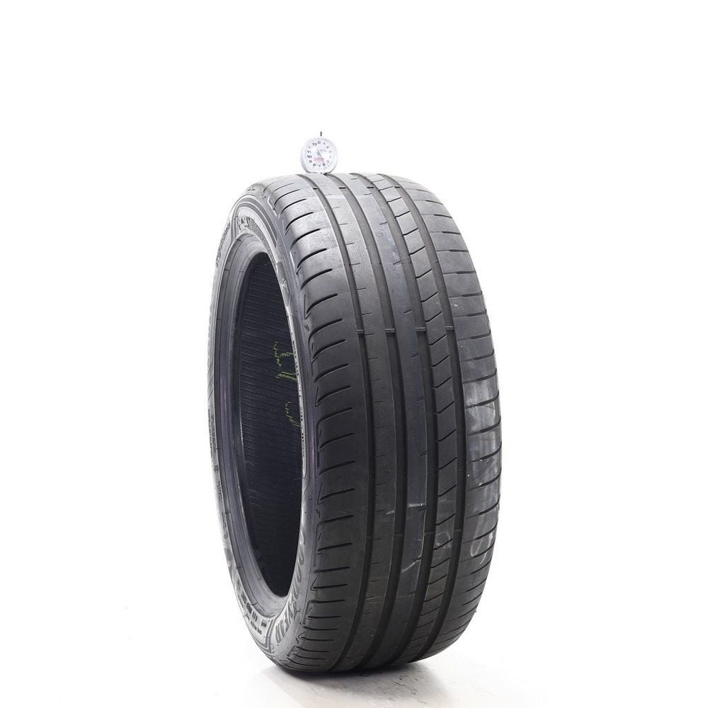 Set of (2) Used 245/45R18 Goodyear Eagle F1 Asymmetric 3 MOExtended Run Flat 100Y - 6-7.5/32 - Image 1