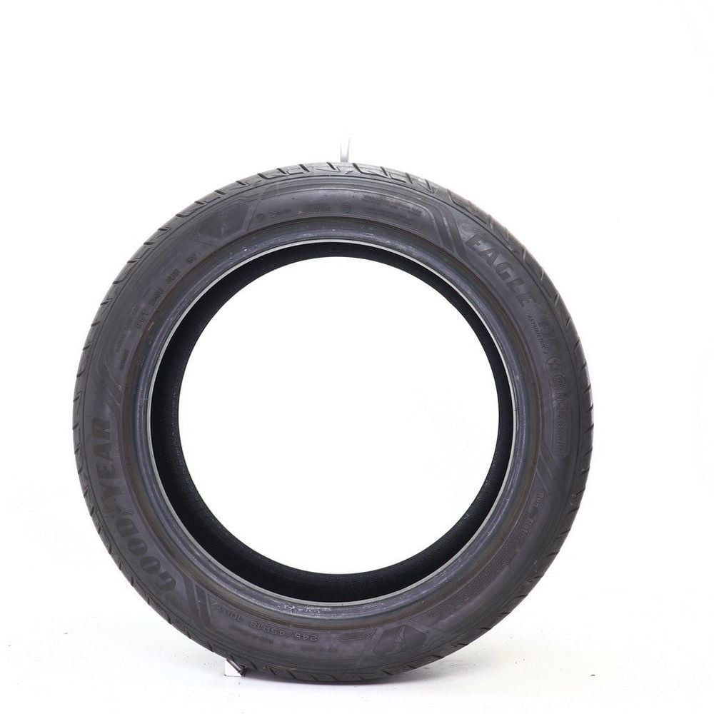 Set of (2) Used 245/45R18 Goodyear Eagle F1 Asymmetric 3 MOExtended Run Flat 100Y - 6-7.5/32 - Image 6