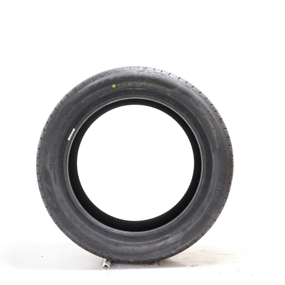 Set of (2) New 245/45R17 Pirelli Cinturato P7 AO 95H - 10/32 - Image 3