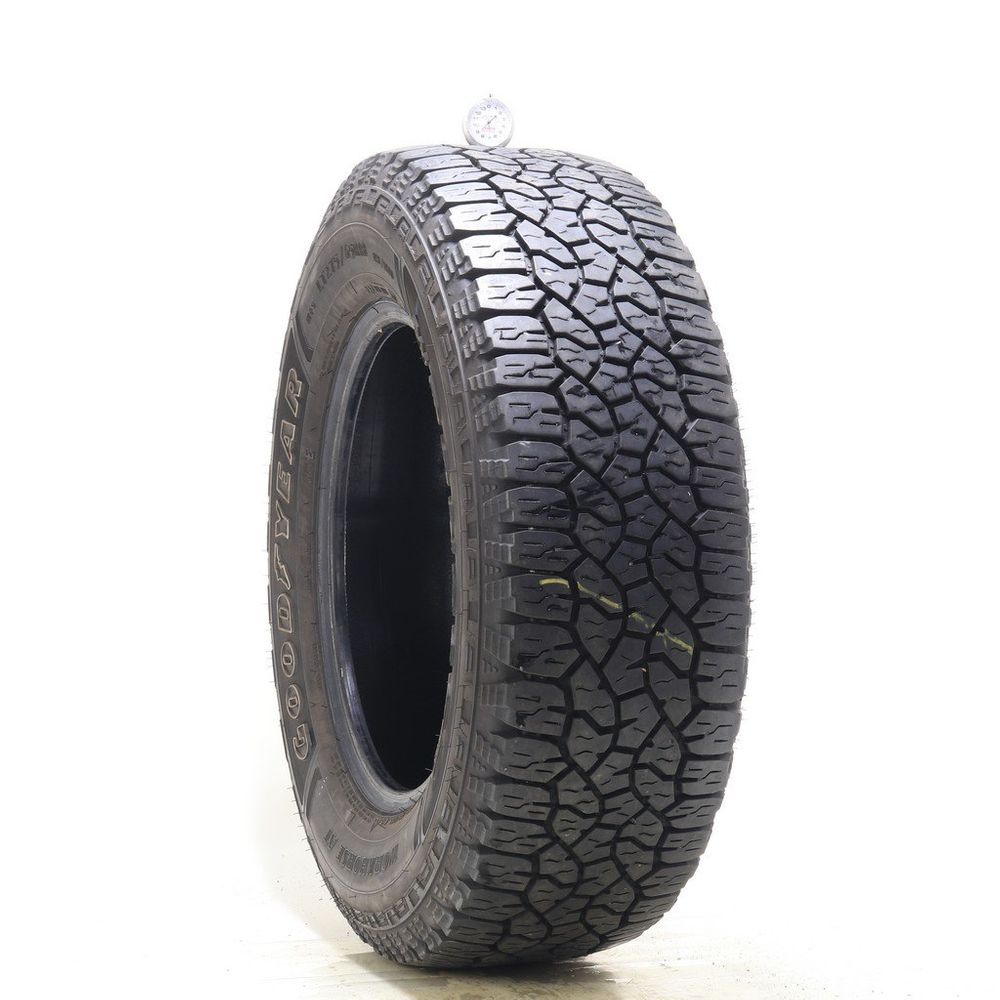 Set of (2) Used LT 275/65R18 Goodyear Wrangler Workhorse AT 123/120S E - 7-8.5/32 - Image 4