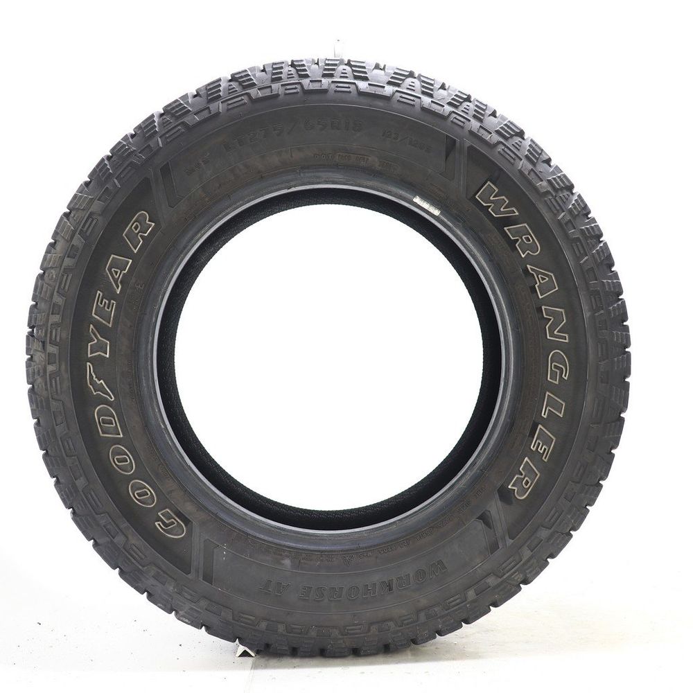 Set of (2) Used LT 275/65R18 Goodyear Wrangler Workhorse AT 123/120S E - 7-8.5/32 - Image 6