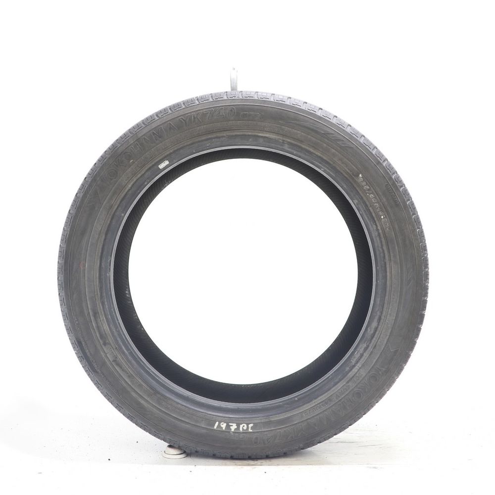 Set of (2) Used 235/50R19 Yokohama YK740 GTX 99V - 6.5-7/32 - Image 6