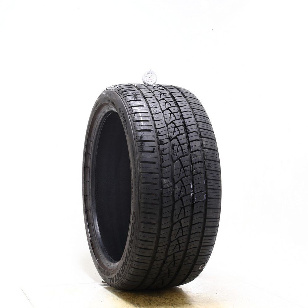 Set of (2) Used 275/35ZR20 Continental ControlContact Sport SRS Plus 102Y - 8.5-9.5/32 - Image 1