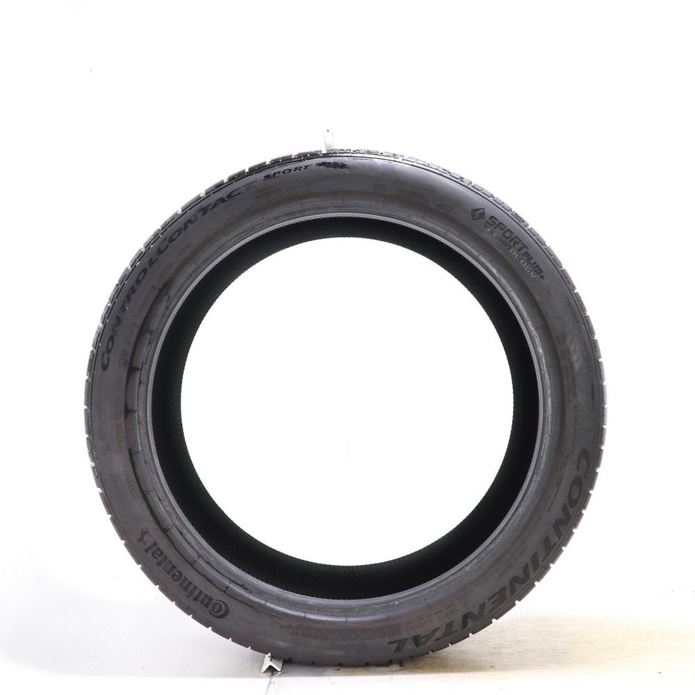 Set of (2) Used 275/35ZR20 Continental ControlContact Sport SRS Plus 102Y - 8.5-9.5/32 - Image 3