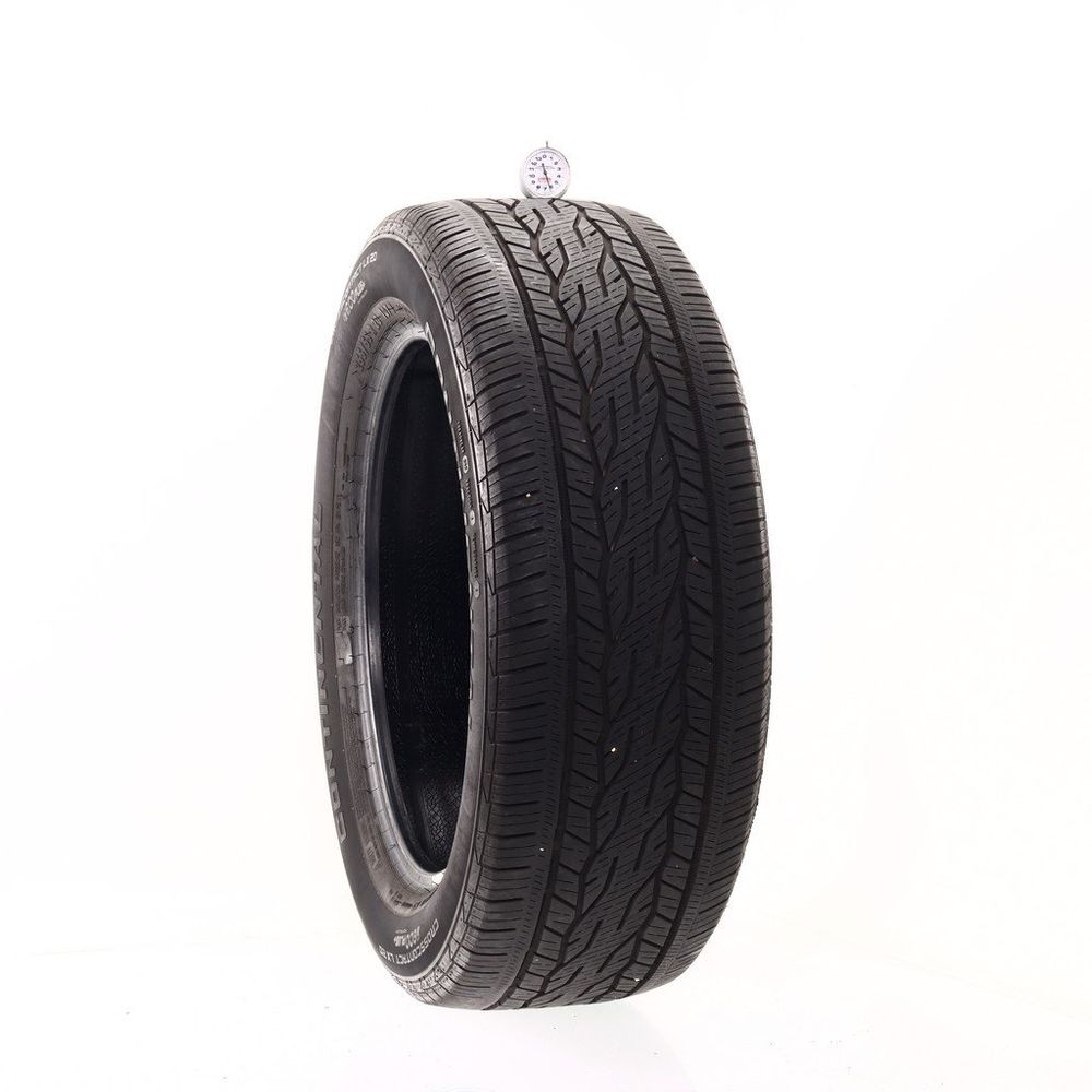 Set of (2) Used 255/55R20 Continental CrossContact LX20 107V - 6-7.5/32 - Image 1