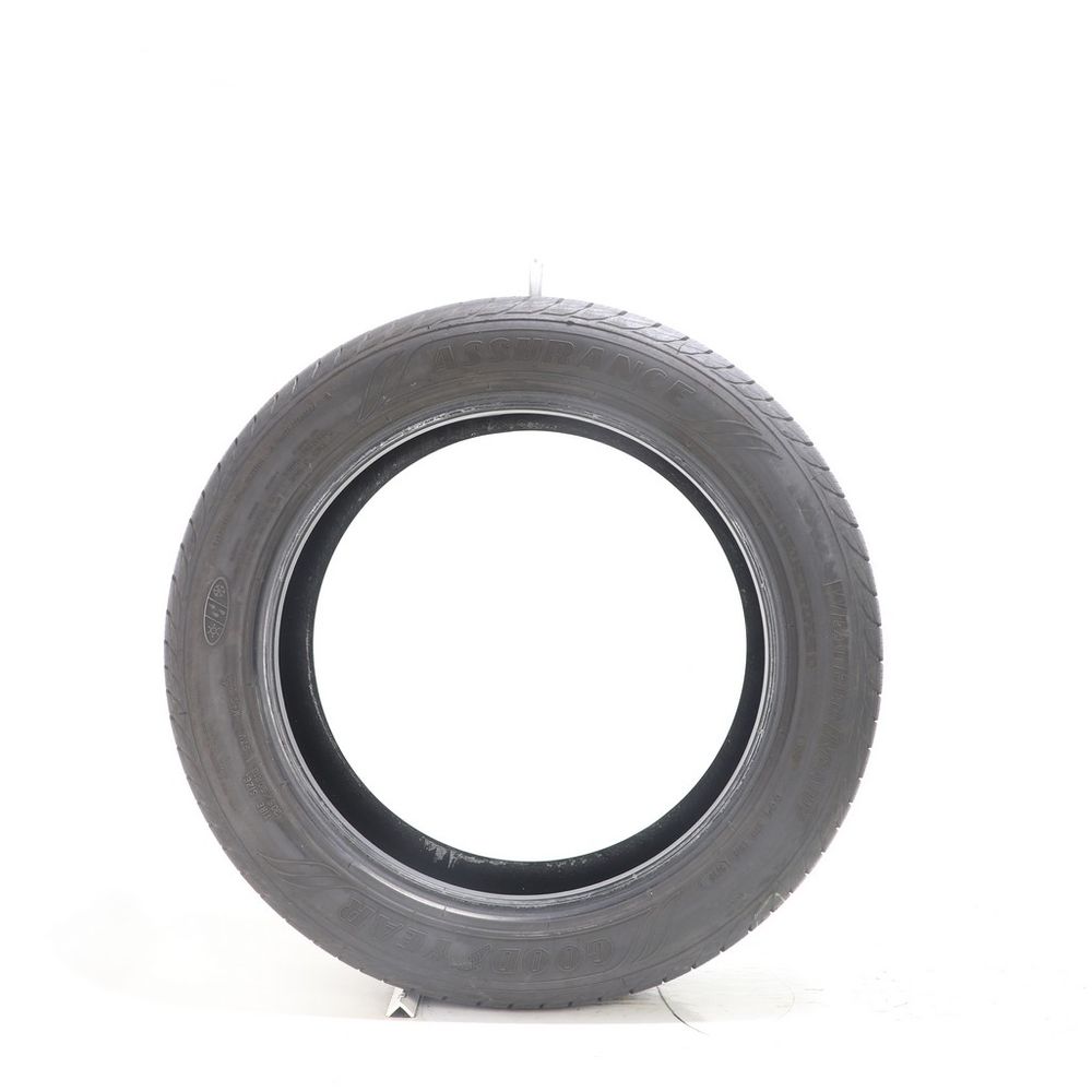 Set of (4) Used 235/50R18 Goodyear Assurance WeatherReady 97V - 8-9.5/32 - Image 3