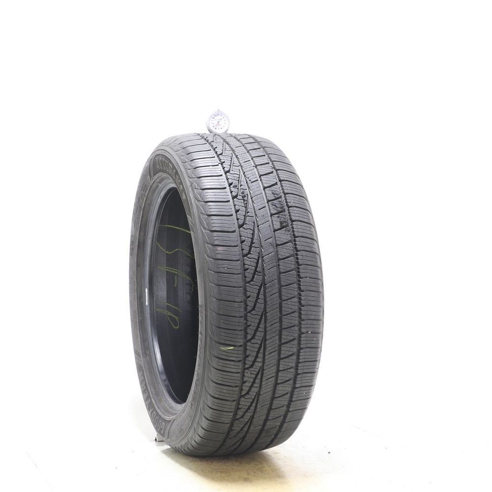 Set of (4) Used 235/50R18 Goodyear Assurance WeatherReady 97V - 8-9.5/32 - Image 4