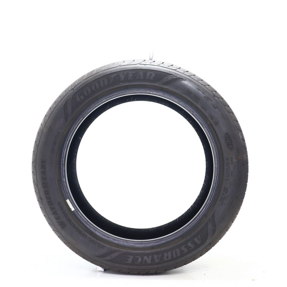 Set of (4) Used 235/50R18 Goodyear Assurance WeatherReady 97V - 8-9.5/32 - Image 9