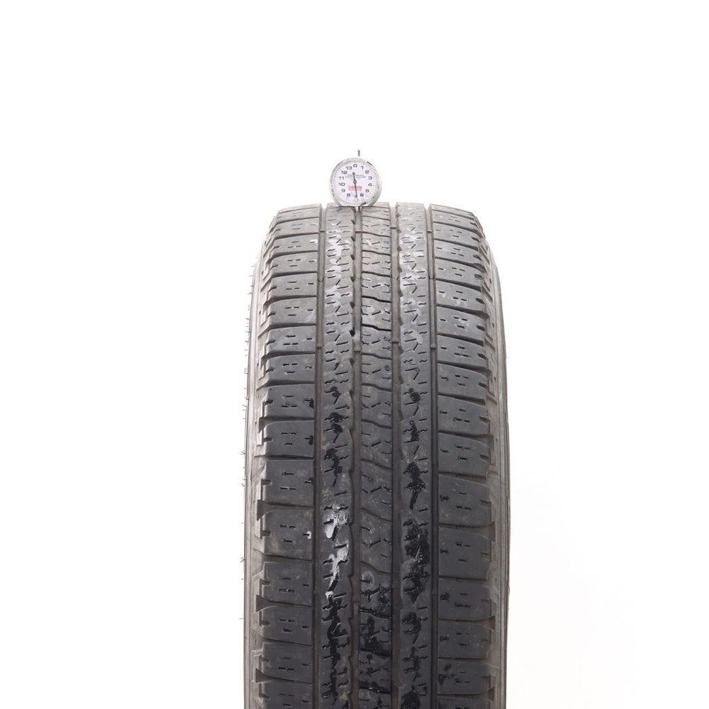 Used LT 245/75R17 Goodyear Wrangler Fortitude HT 121/118R E - 6.5/32 - Image 2