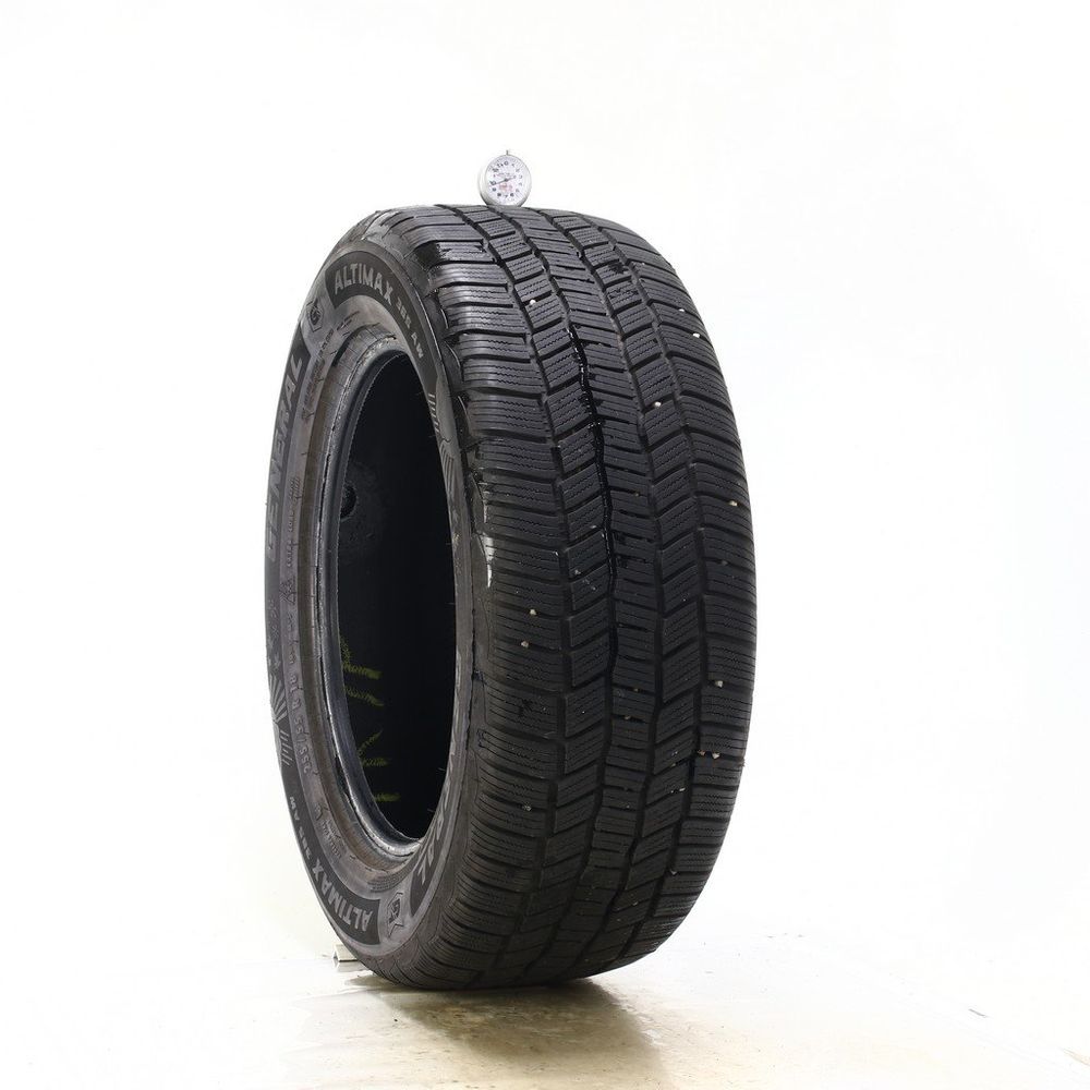 Set of (2) Used 255/55R18 General Altimax 365 AW 109V - 9.5-10/32 - Image 1