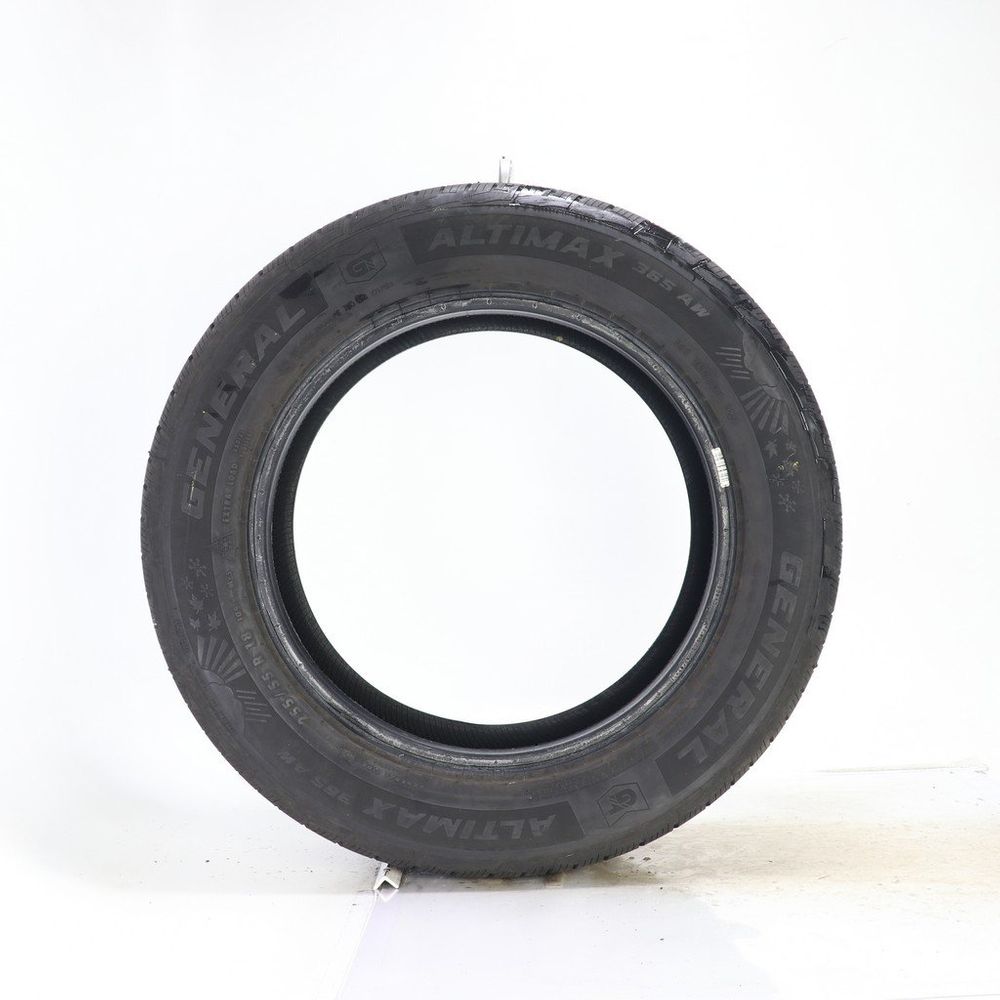 Set of (2) Used 255/55R18 General Altimax 365 AW 109V - 9.5-10/32 - Image 3