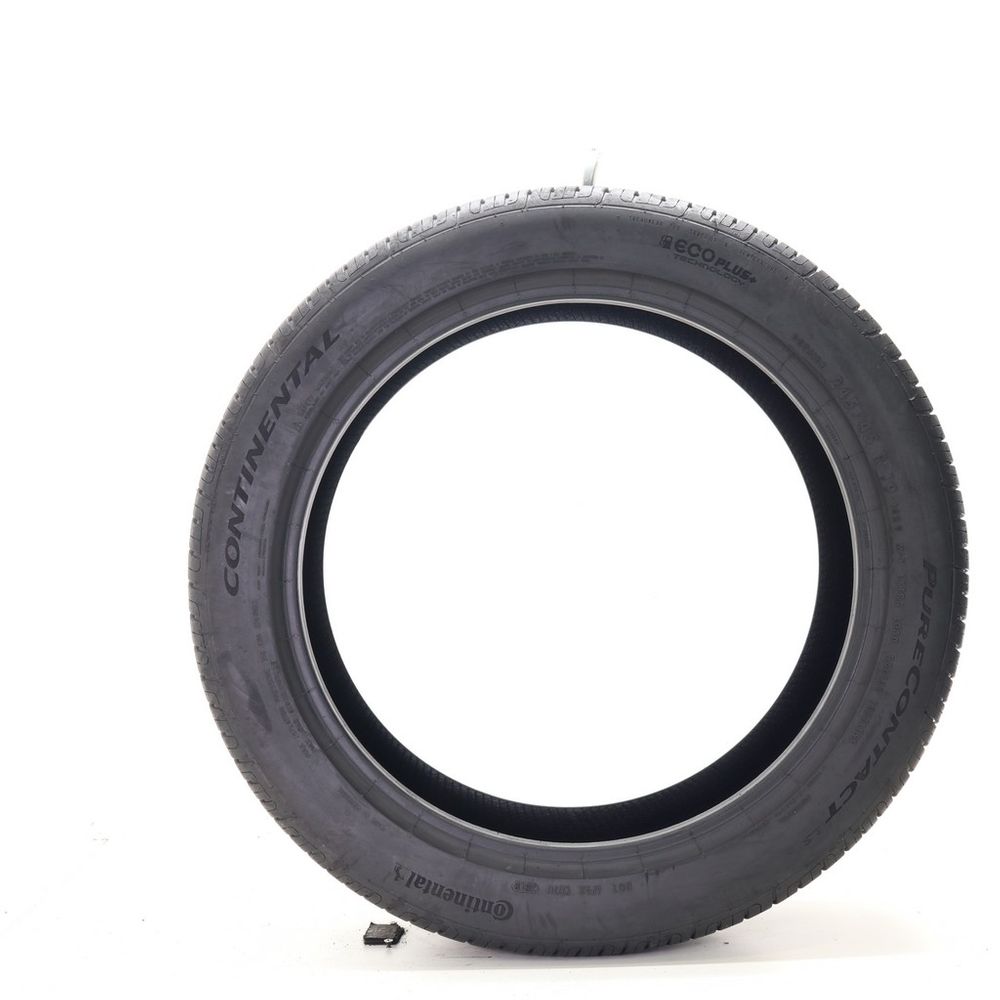 Set of (2) Used 245/45R19 Continental PureContact LS 102V - 10/32 - Image 3