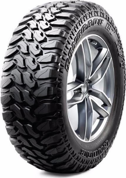 Set of (2) New LT 33X12.5R20 Radar Renegade R7 119Q - Image 1