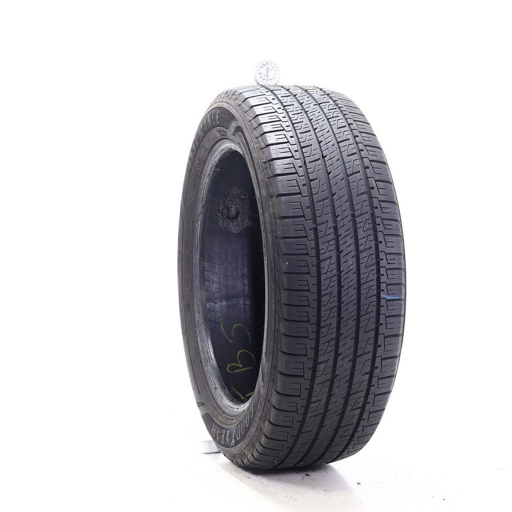 Set of (2) Used 235/55R19 Goodyear Assurance MaxLife 101V - 7-8.5/32 - Image 1