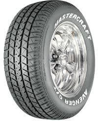Set of (2) New P 225/70R15 Mastercraft Avenger G/T 100T - Image 1