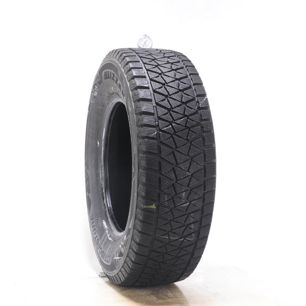 Used 265/70R17 Bridgestone Blizzak DM-V2 115R - 8.5/32 - Image 1