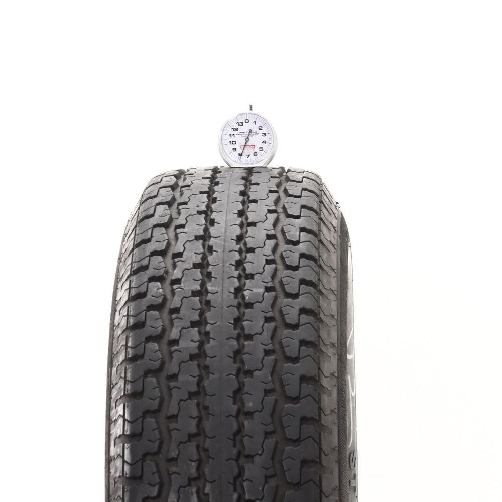 Used ST 205/75R15 Greenball Towmaster V 1N/A C - 8/32 - Image 2