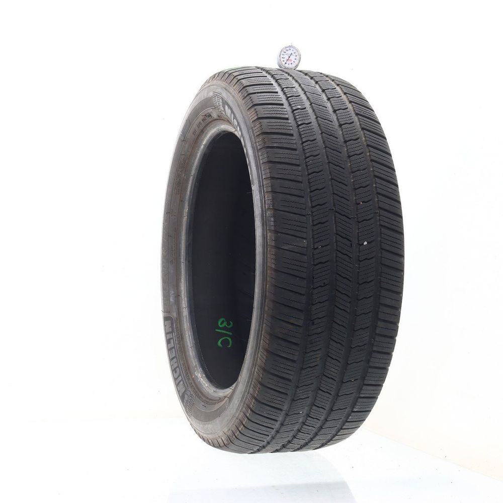 Set of (2) Used 275/50R21 Michelin Defender LTX M/S 113H - 7-8/32 - Image 4