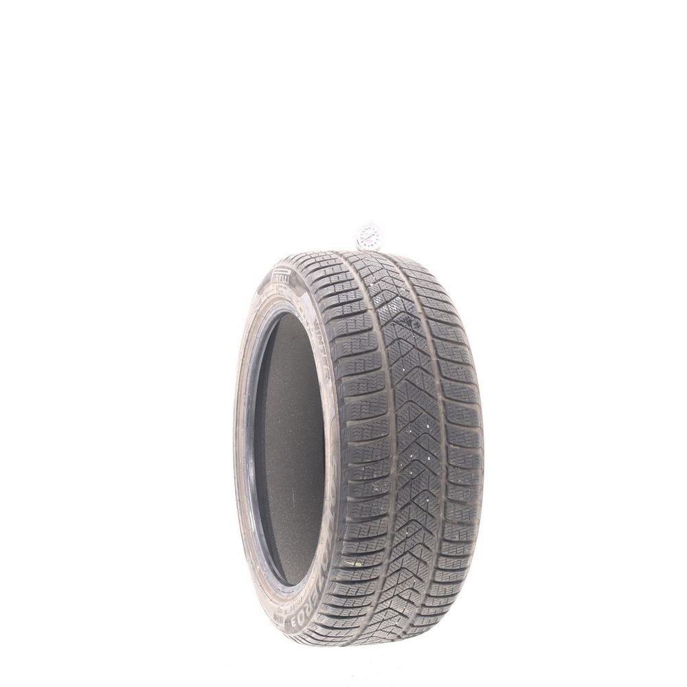 Set of (2) Used 235/45R18 Pirelli Winter Sottozero 3 TO ELECT PNCS 98V - 8-9/32 - Image 4