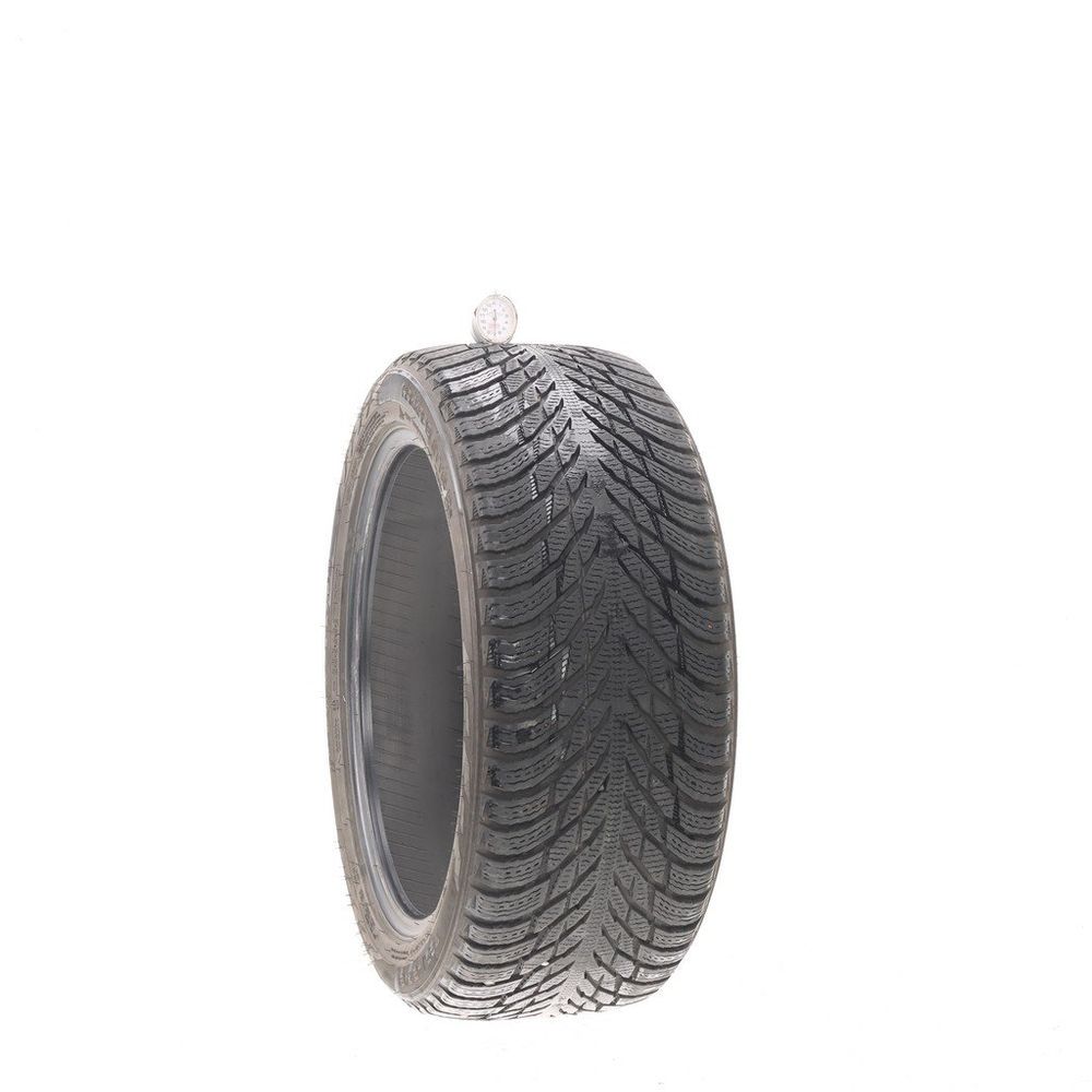 Set of (2) Used 235/45R18 Nokian Hakkapeliitta R3 98T - 6.5-7.5/32 - Image 1