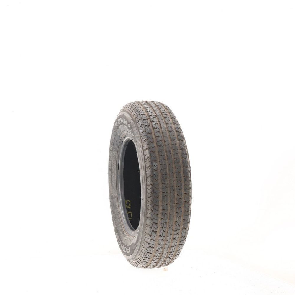 Driven Once ST 175/80R13 Power King Towmax STR II 91/87L C - 8/32 - Image 1