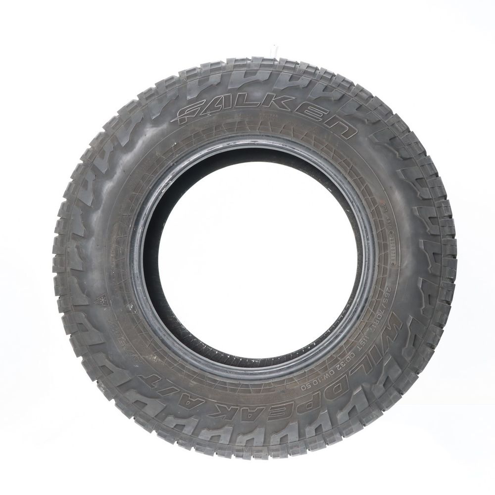 Set of (2) Used 265/70R17 Falken Wildpeak A/T3W 115T - 8.5/32 - Image 3