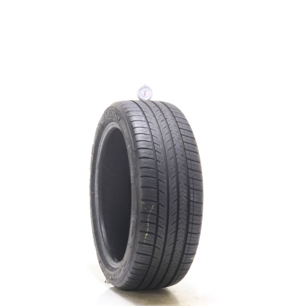 Set of (2) Used 205/45ZR17 Michelin Pilot Sport All Season 4 88Y - 7-8.5/32 - Image 1