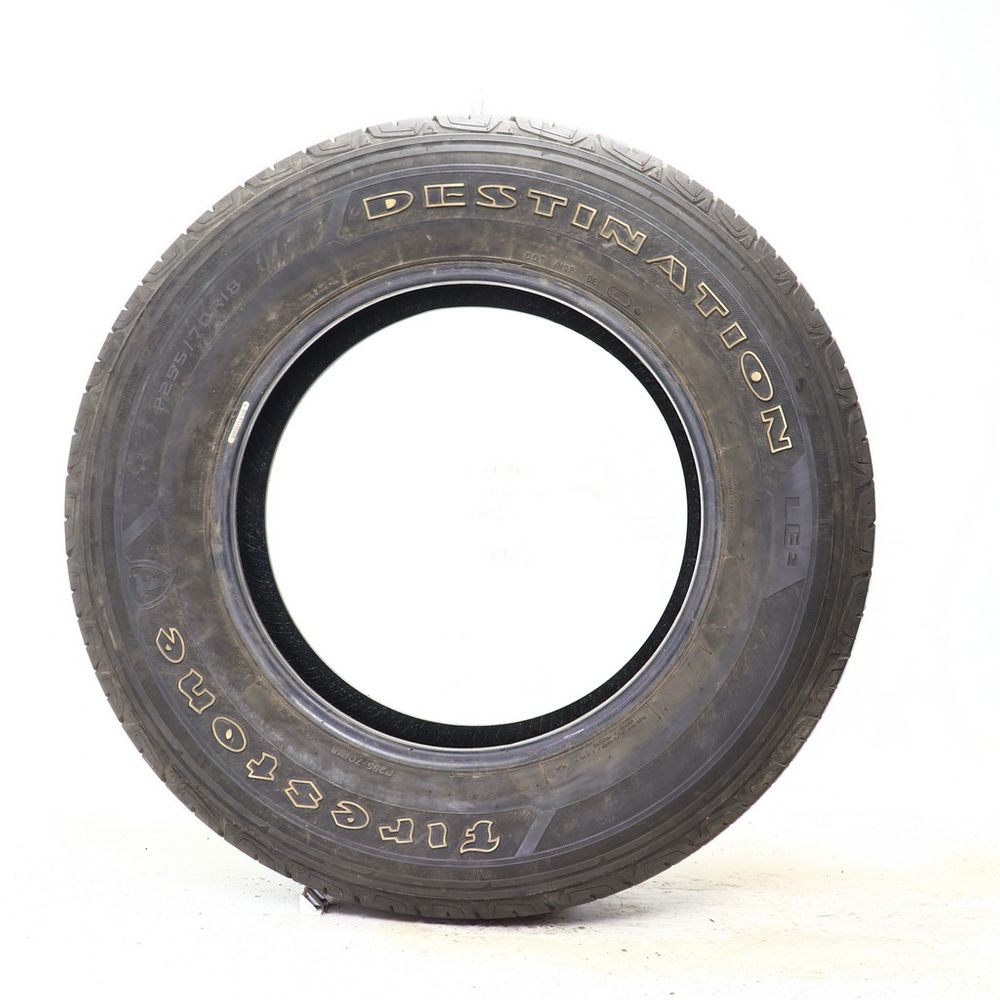 Set of (2) Used 255/70R18 Firestone Destination LE2 112T - 6.5/32 - Image 3