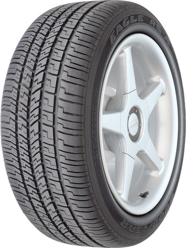 Set of (2) New P 235/55R17 Goodyear Eagle RS-A Police 98W - Image 1