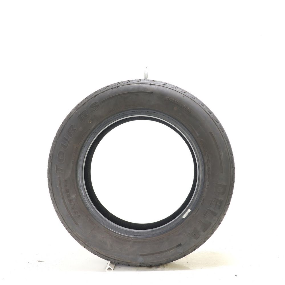 Used 195/65R15 Delta Grand Prix Tour RS 91T 7/32 Utires